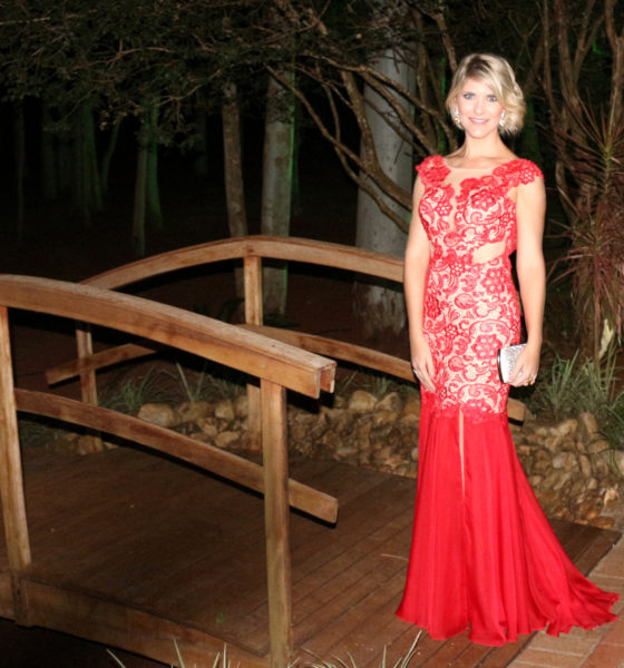 Meu Look – Long Red Dress