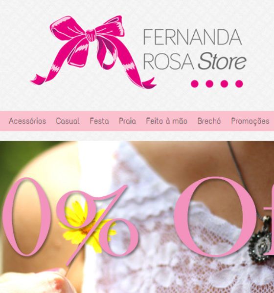 Promo ZADOR na Fernanda Rosa Store