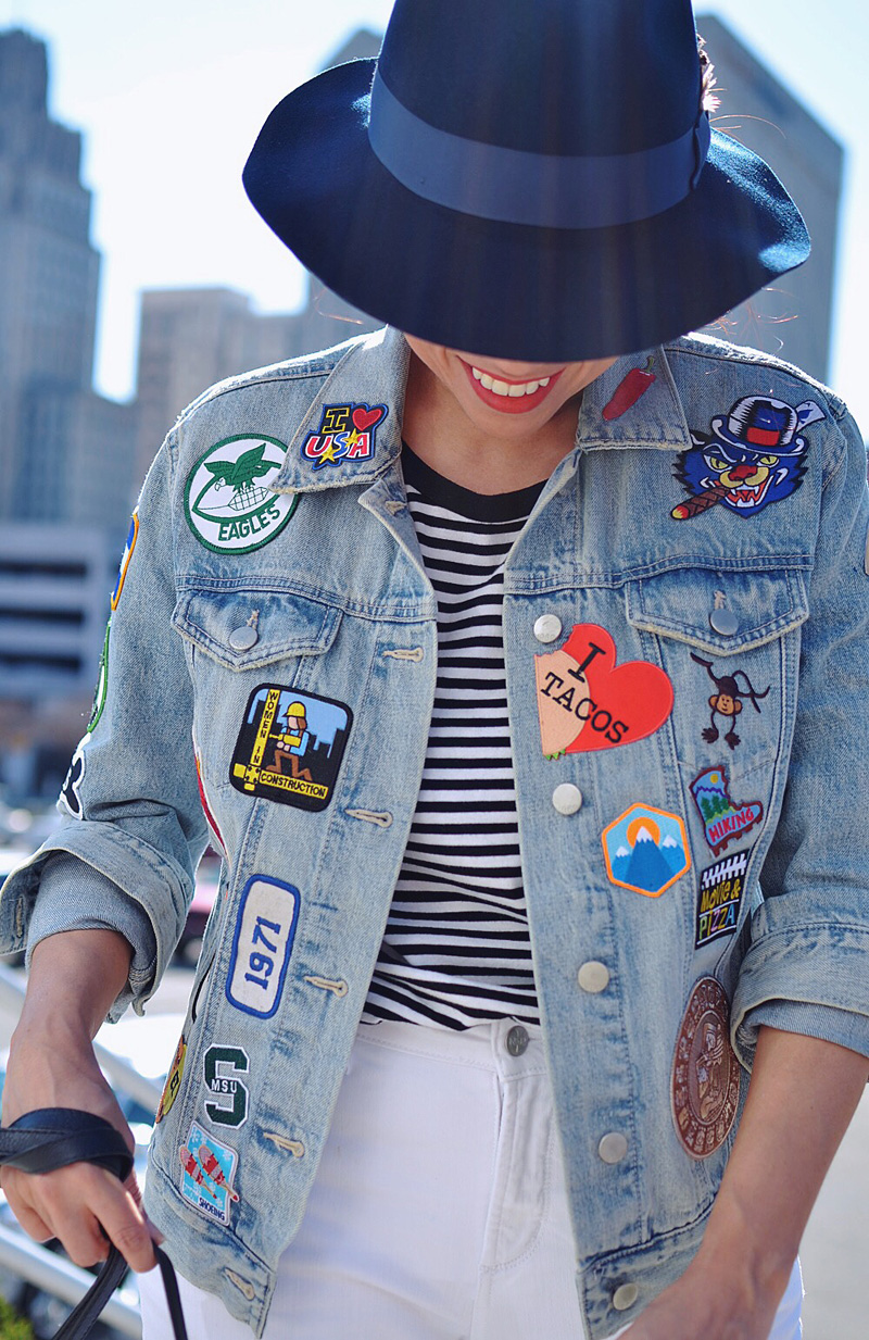 Outfit-with-patches-on-deni